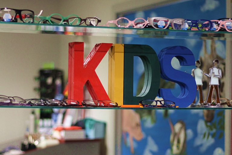 Kids eyewear available at Family Optometry's Huntington IN location