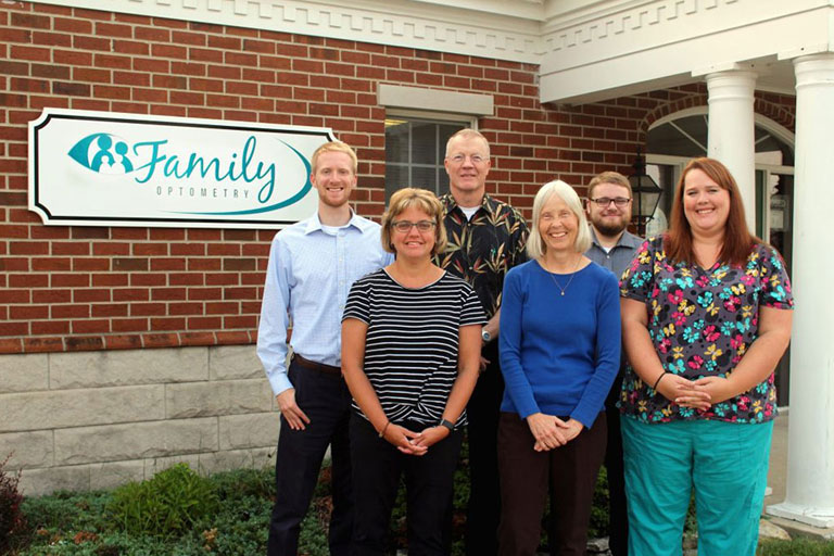 Family Optometry Huntington Team